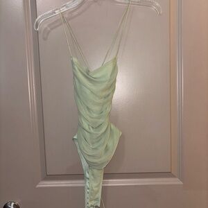 Light Green Bodysuit